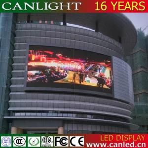 P8 SMD Outdoor Waterproof Energy-Saving LED Display Screen Video Wall Sign of Advertising Board