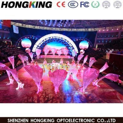 P3.91/P4.81 Stage DJ Party Wedding Dance Floor LED Advertising Sign