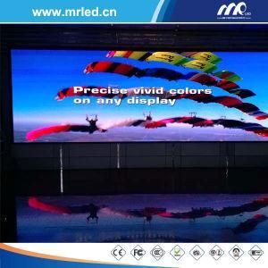 P6mm Full Color Indoor LED Display Showing Precise Vivid Colors