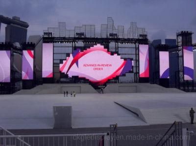 P6.25 Outdoor Rental LED Display Screen/ Display Panel