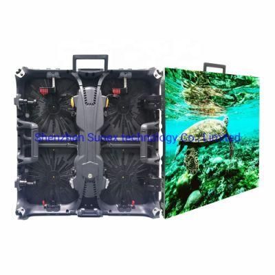 SMD2121 SMD2727 SMD3535 P3.91 Indoor LED Display Module HD Rental LED Screen Video Wall LED Display Module