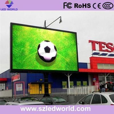 P6 Outdoor HD Full Color LED Display Board for Advertising