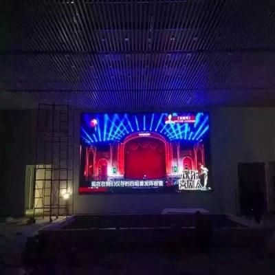 P4 Indoor Video Board Rental LED Display Panel Screen for Advertising (CE RoHS FCC CCC)