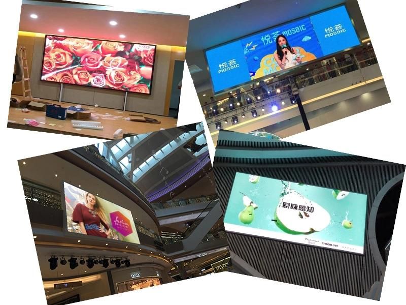 4K High Refresh Dual Backup Indoor LED Display