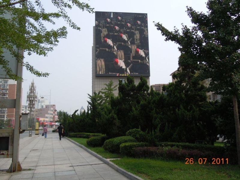 New Style P6.66 P8 Outdoor Full Color LED Display Video Wall Screen Panel Board LED Billboard Display Outdoor