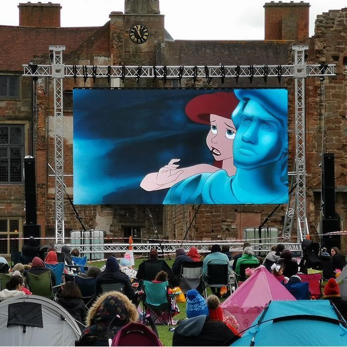 Outdoor LED Display Screen P2.6/P2.976/P3.91 Rental Screen LED Panel for Advertising