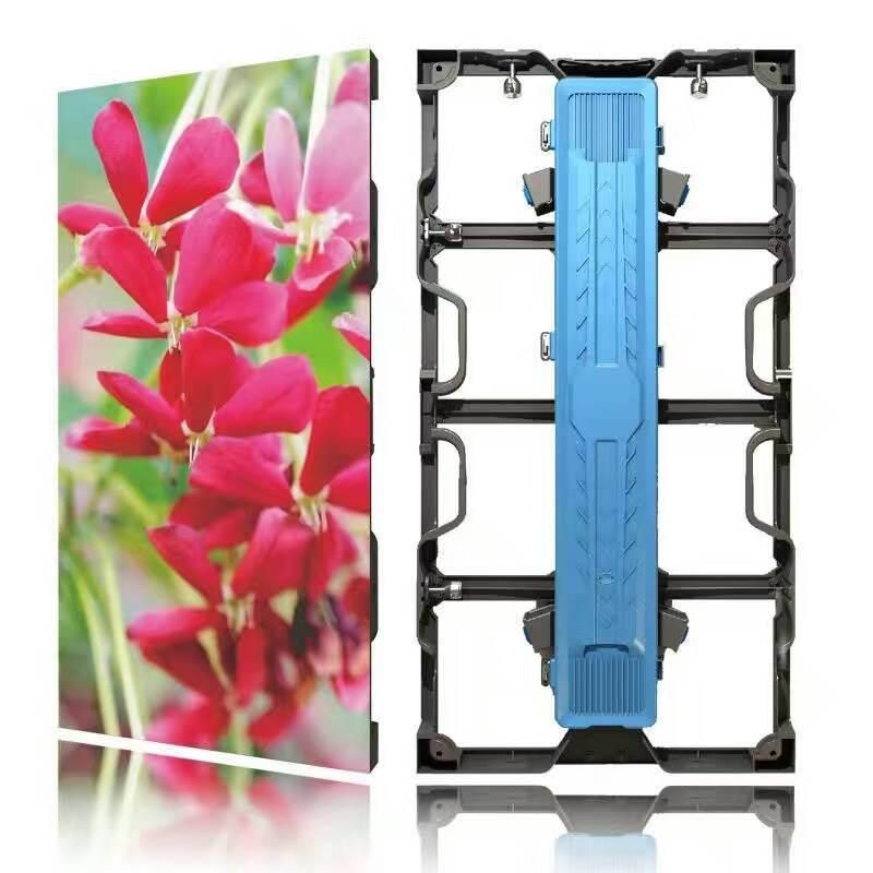 3.91mm HD Indoor Rental Advertising Full Color LED Display Screen