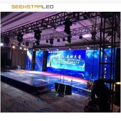 High Definition Indoor LED Rental Display Screent P4.81 SMD Display Module