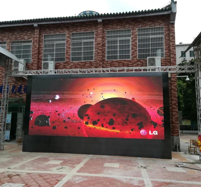 P3.91/P4.81 Big Indoor/Outdoor Stage/Event LED Display Screen