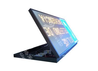 LED Outdoor Advertising Displays Moving Sign Video Wall Panel for Bus/Gas Station