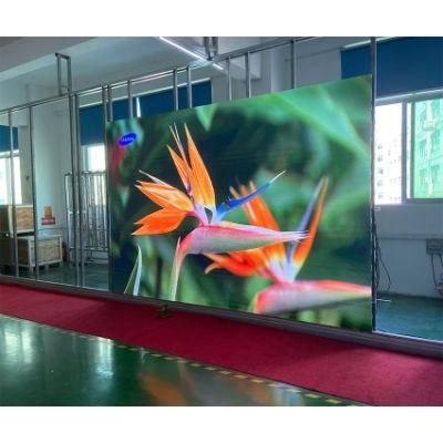 Performance Room Rental LED Display P2 Dp Signal Input P2 Indoor Rental LED Video Panel