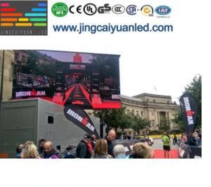 Indoor HD P12 LED Display for TV Show