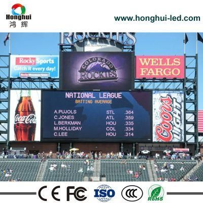 Outdoor Rental P8 Stage Background LED Display Big Screen Panel