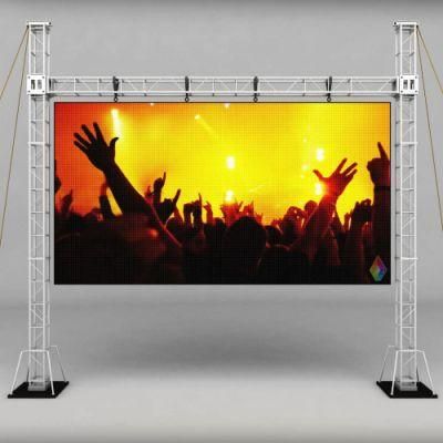 IP65 Fws Freight Cabinet Case P3.91 Full-Color Display Outdoor LED Screen with UL