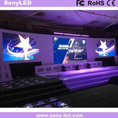 Ultra Thin Panel Seamless Video Wall LED Advertising Display Screen Factory