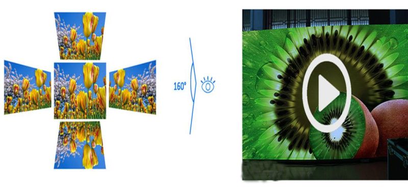 500*500 mm/500*1000 mm Outdoor Rental LED Display with Aluiminium Panel