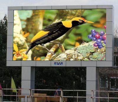 Waterproof P16 Full Color LED Screen for Advertising