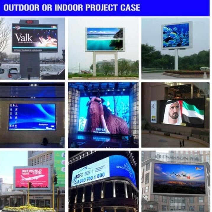 Outdoor SMD Full Color LED Video Wall P5 LED Display Screen