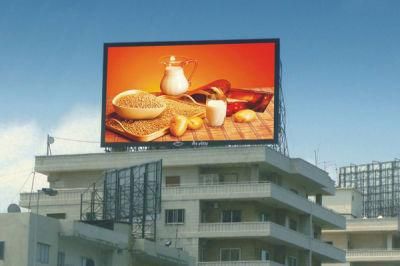 Rear Service Fws Cardboard and Wooden Carton Outdoor Advertising Screens LED Screen with ETL