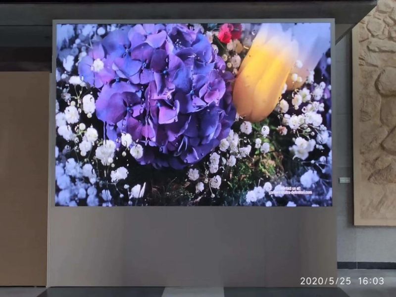 Fine Pitch LED Wall P3mm Rental LED Video Solution Display Screen Panel