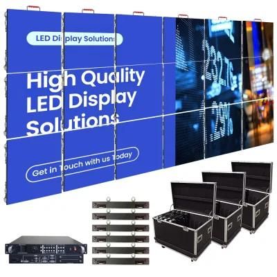 2022 New Arrived 1000X500mm P3.9 P4.8 Outdoor LED Display Screen LED Video Wall