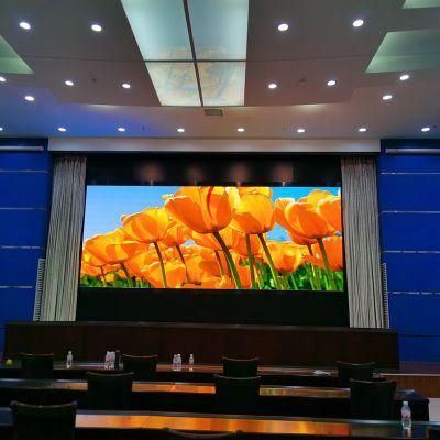 Fixed Pitch 2.5mm LED Display Meeting Video Wall LED Screen Advertising LED Display