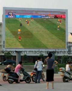 High Definition Outdoor P6 LED Display with Die-Casting Aluminum LED Cabinet