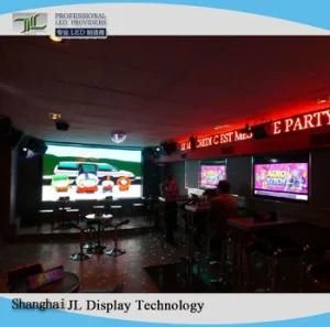 China Factory Price High Definition 500X500mm Die Casting Panel P2.98/P2.84/P2.6 Indoor LED Video Wall