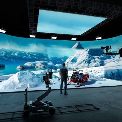 Pixel Pitch P2.6 LED Screen for Virtual Production Film Broadcast Studio Xr LED Video Wall Display