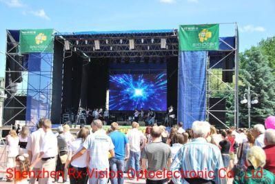 P6 HD Slim Panel Outdoor SMD Stage Rental LED Display/ LED Video Screen Events