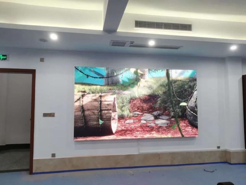 High Definition P2.5 Indoor Full Color LED Display Screens 160*160mm