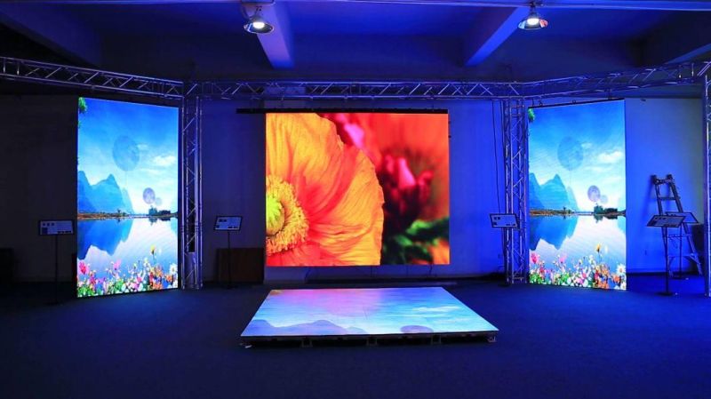 P5 SMD Indoor Rental LED Video Wall