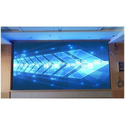 CE Approved Win 10 Fws Die Casting Cabinet Billboard Indoor LED Screen