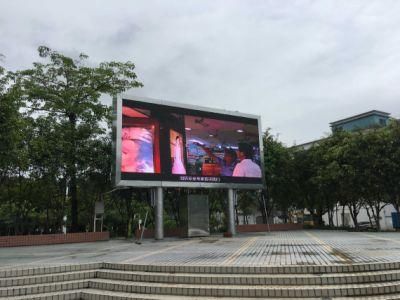 Outdoor Front Service P3 P4 P5 P6 LED Display Advertising Screen Signboard