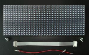 Outdoor P10 Single Blue LED Module Screen Text Display