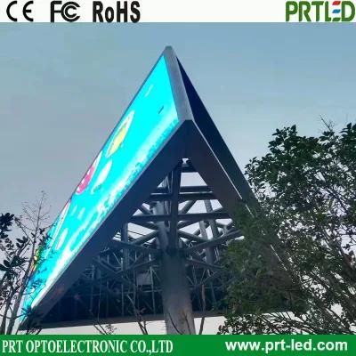 High Brightness Full Color LED Video Display with Energy-Saivng DIP P10, P16