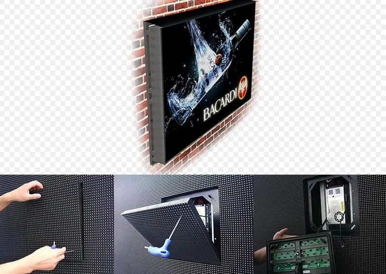 Module P6.67 P10 Indoor Outdoor LED Display Screen Panel and LED Sign Billboard for Advertising