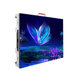 HD Video Effect P2.5 Indoor Full Color Rental LED Panel Display Front Maintenance LED Display Panel