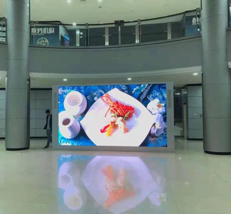 Indoor P2.5 LED Video Screen Panel Wall LED Display