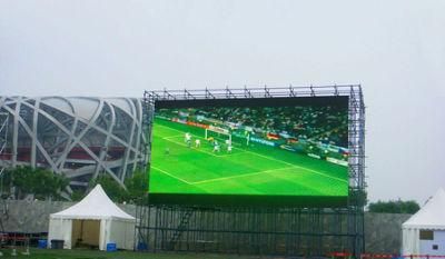 Curved P3.91 Outdoor Rental LED Display with Nationstar LEDs