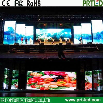 Good Waterproof Outdoor LED Display Board P2.6, P2.9, P3.91