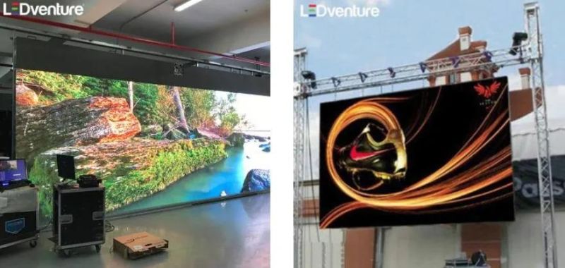 Full Color P4.8 Outdoor Stage Screen Rental LED Display Panel