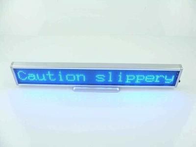 Blue Colour LED Desktop Display (BST-B16128AB)