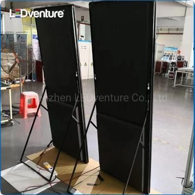 High Resolution P2 Indoor LED Poster for Commercial Advertising