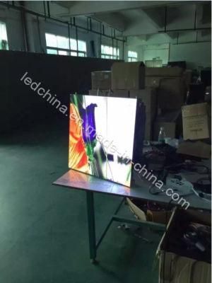 P3 Indoor 576*576mm LED Display Cabinet for Rental Purpose
