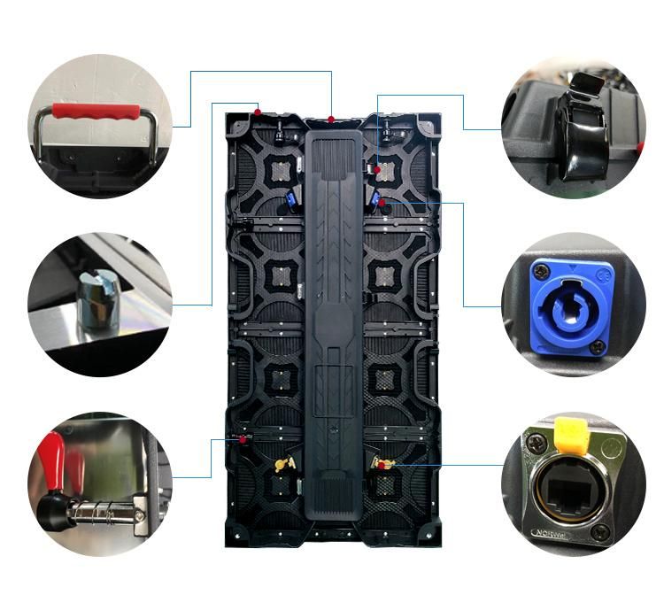 Outdoor P3.91 Stage Rental LED Display Screen Module for Concert