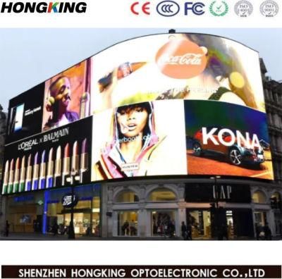 High Brightness P6 Outdoor Rental LED Display with Waterproof Panel 576*576mm