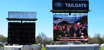 Advertising Fws Cardboard, Wooden Carton, Flight Case Outdoor Waterproof LED Screen with CE
