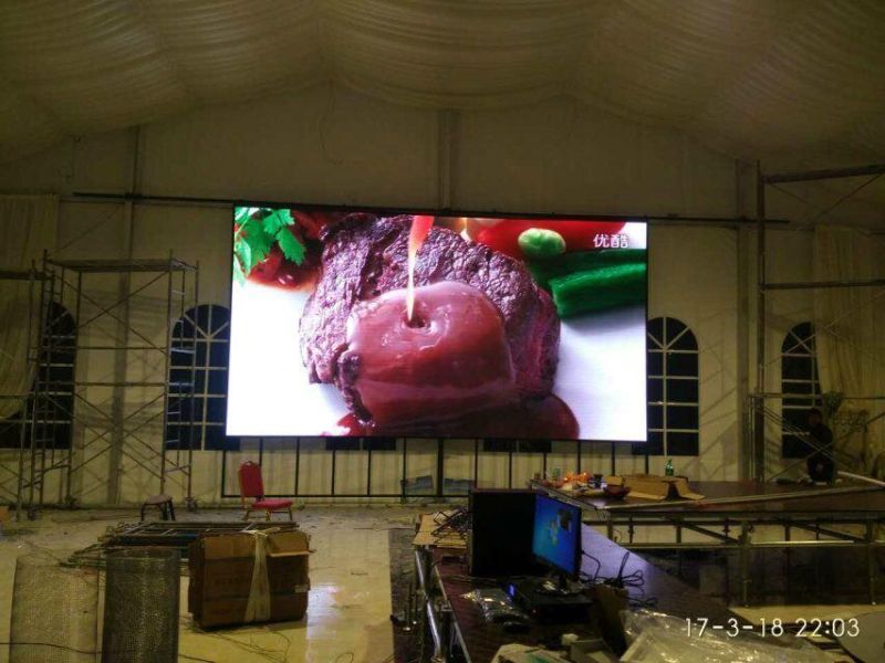 SMD P5 Indoor LED Module Display Without Cabinet Indoor Cheaper Price LED Screen Solution