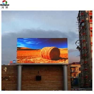 High Brightness P4 LED Video Wall Outdoor Advertising LED Display